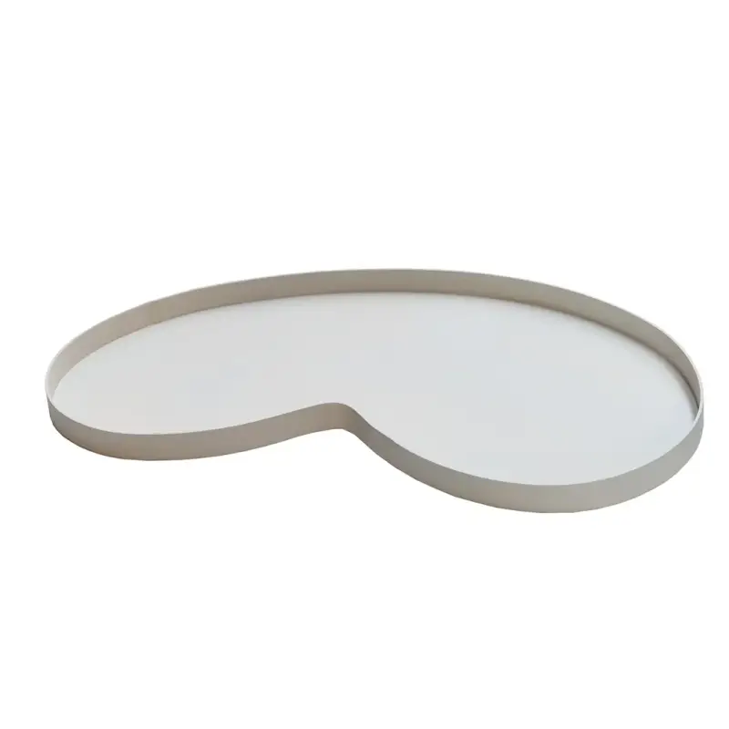 Dienblad Kidney Villeta Ivory | Decoratieblad