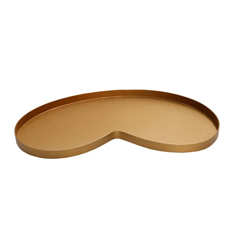 Dienblad Kidney Villeta Goud | Decoratieblad