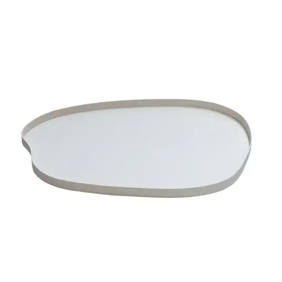 Dienblad Bariri Ivory | Organisch Decoratieblad