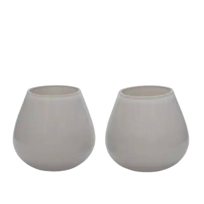 Waxinelichthouder Tasman XS ivory | 2 stuks