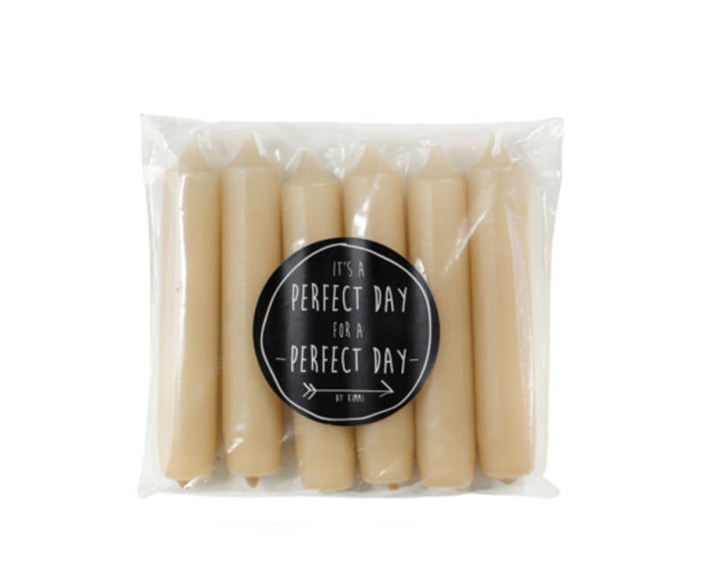Dinerkaarsjes Apricot