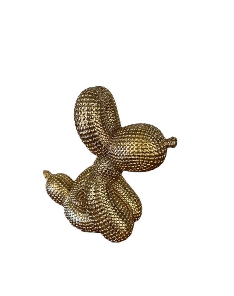 Ballon hond goud