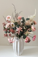 Zijden bloemen boeket Glamour