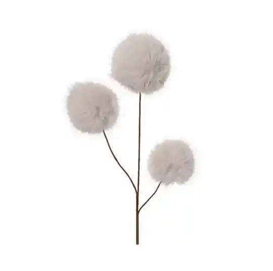 Fluffy bollen tak cr&egrave;me