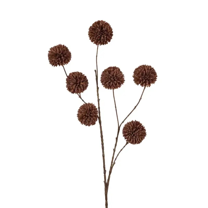 Pom Pom kunst tak Dark Coffee