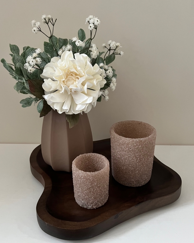 Tafel decoratie Set taupe