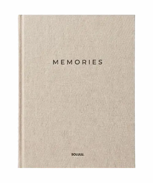 Memories Tafelboek/ Opbergbox XL | Solulu
