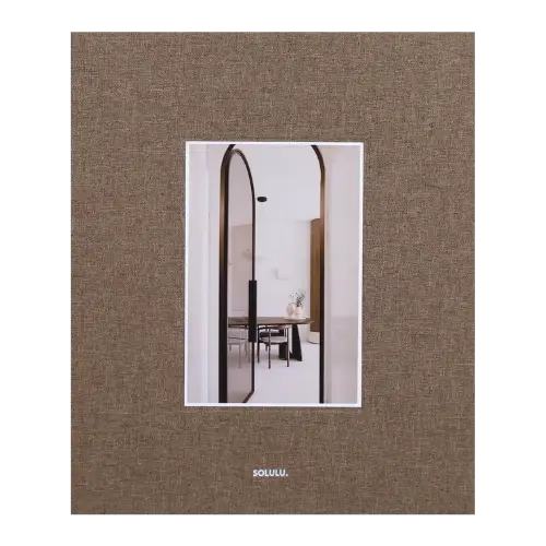 Calm Living Tafelboek/Opbergbox | Solulu