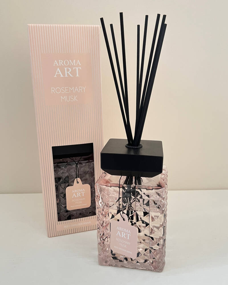 Geurstokjes Rosemary Musk XL