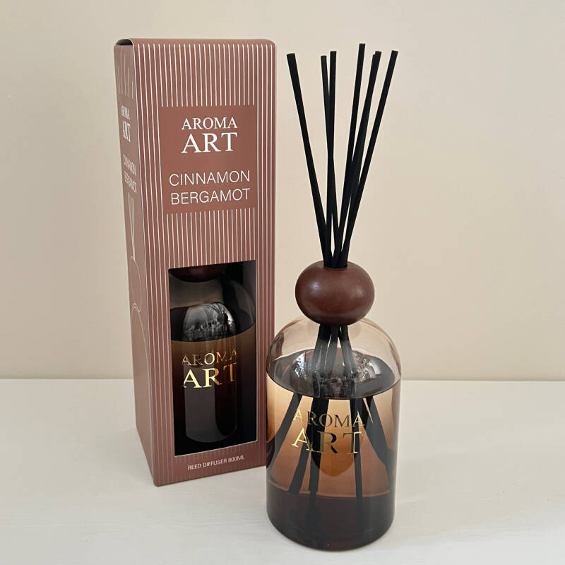 Geurstokjes Cinnamon Bergamot XL | Geurdiffuser