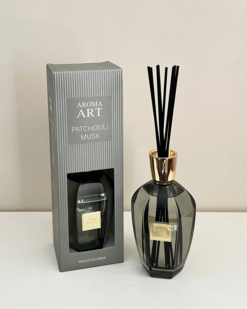 Geurstokjes Patchouli musk XL | Geurdiffuser