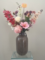 Zijden bloem Boeket Tropical