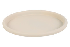 Rond Dienblad Matteus Crem&eacute; | Decoratieblad